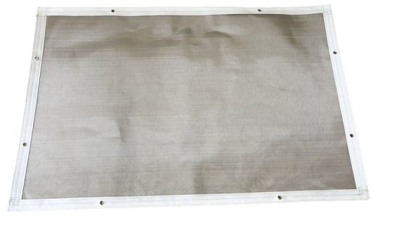 tantore株式会社 - 耐熱150℃ 周囲補強ハトメSUSメッシュ 加工品
